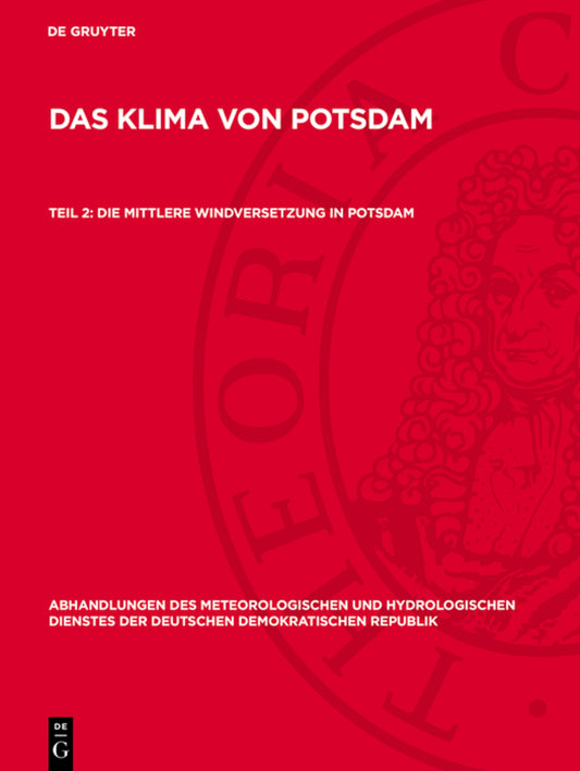 Die mittlere Windversetzung in Potsdam