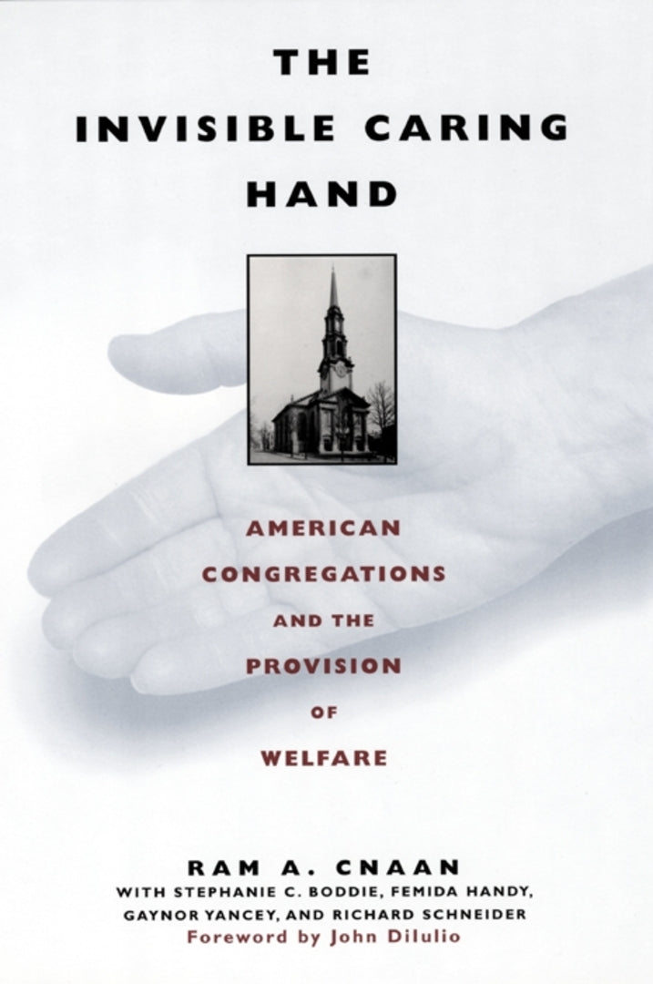 Cover image for The Invisible Caring Hand ISBN 9780814716175