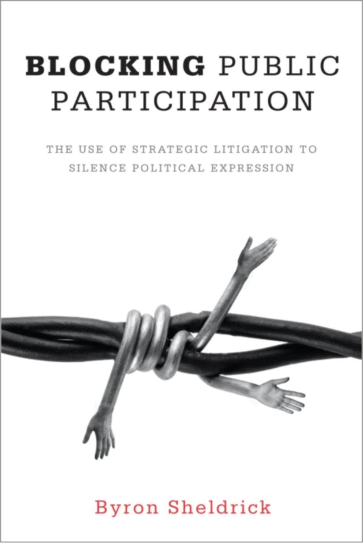 Cover image for Blocking Public Participation ISBN 9781554589296