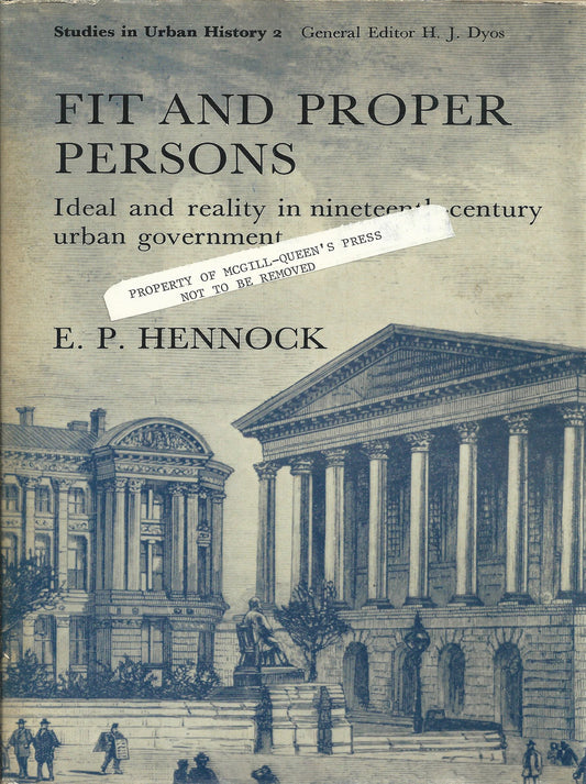 Fit and Proper Persons