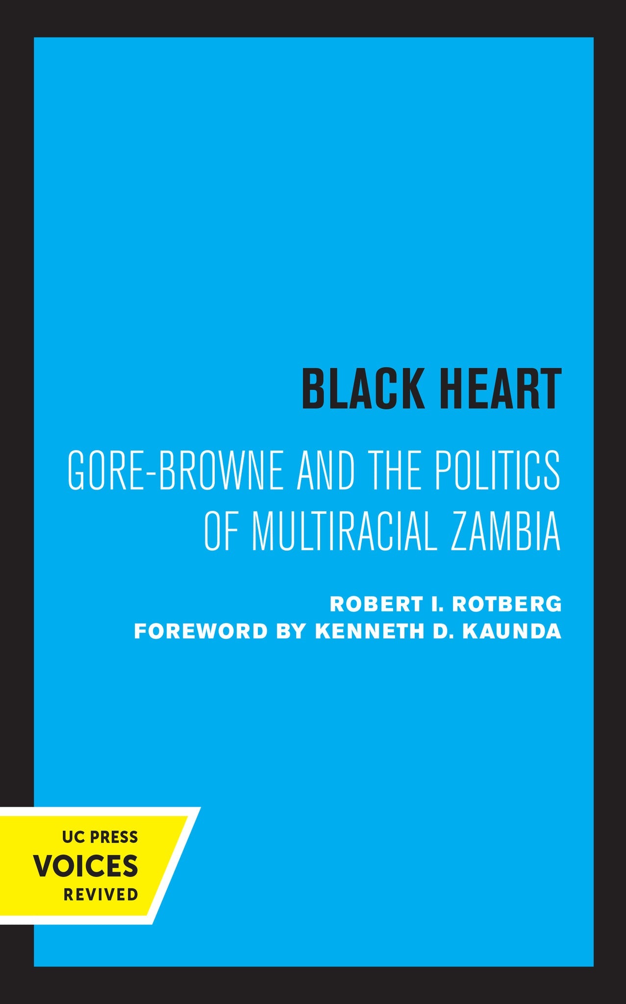 Cover image for Black Heart ISBN 9780520367937