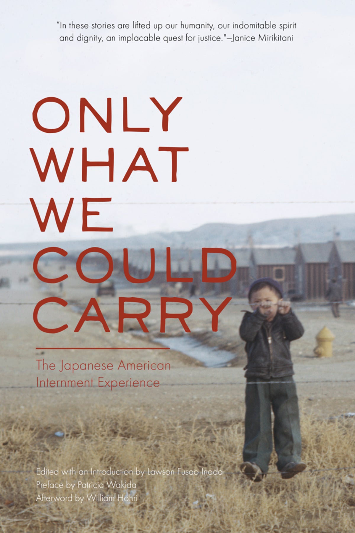 Cover image for Only What We Could Carry ISBN 9781890771300