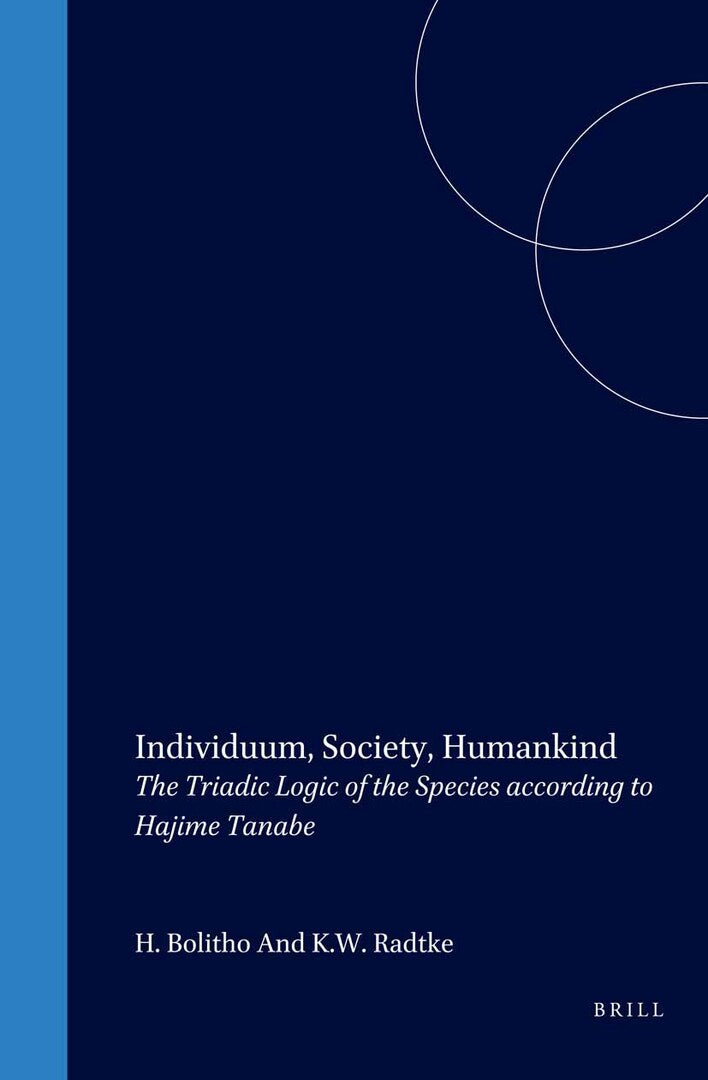 Cover image for Individuum, Society, Humankind ISBN 9789004121188