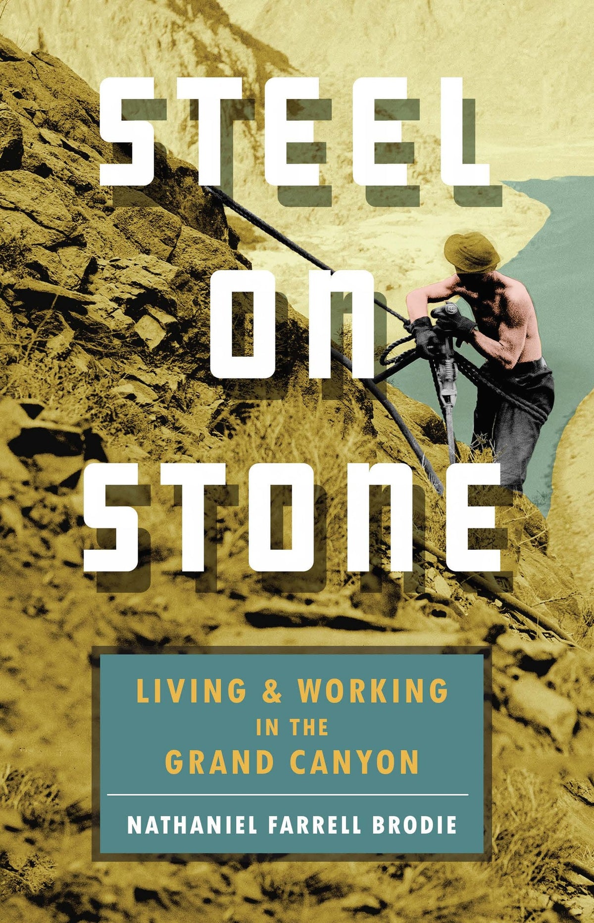Cover image for Steel on Stone ISBN 9781595348609