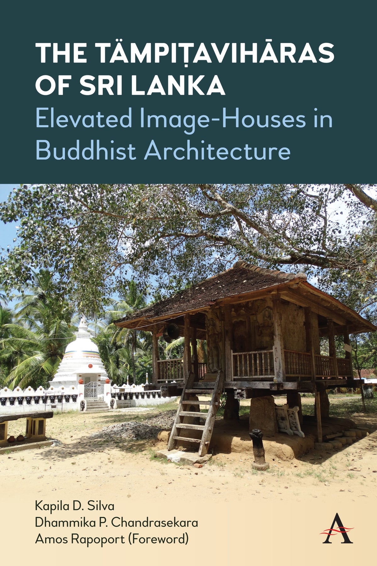 Cover image for The Tämpiṭavihāras of Sri Lanka ISBN 9781785277498