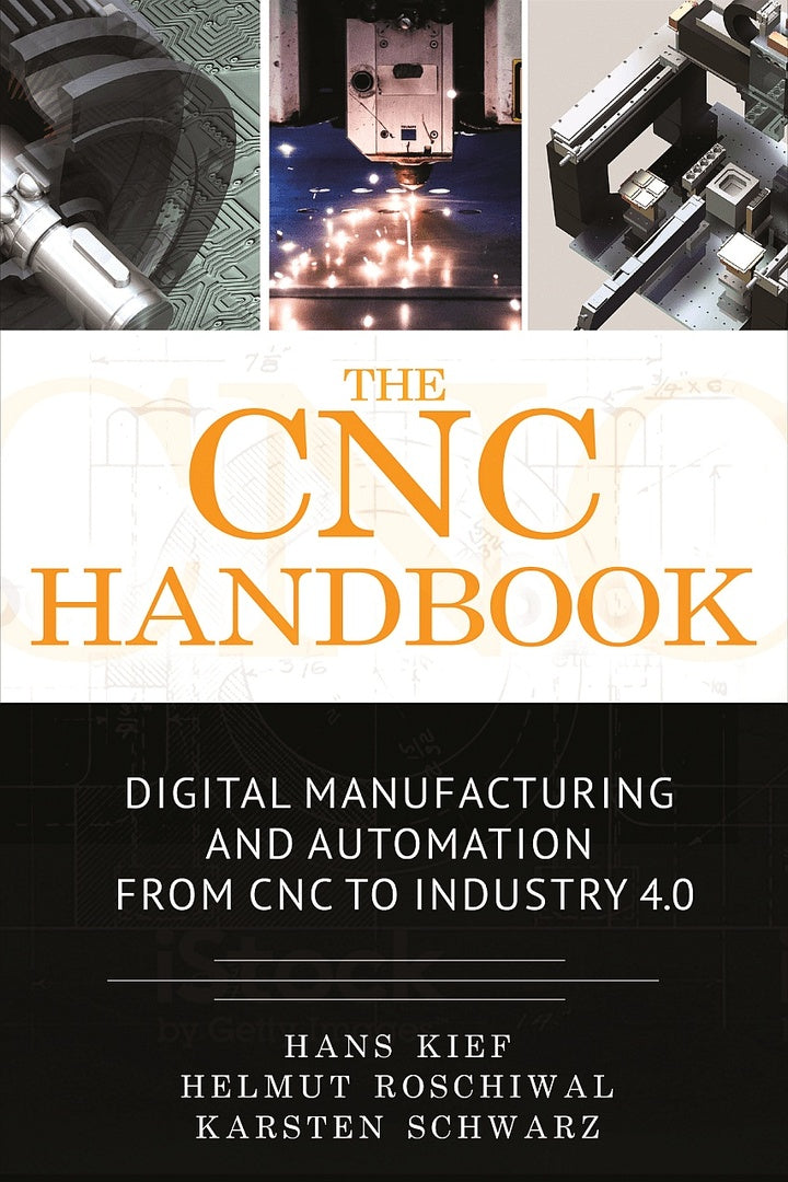 Cover image for The CNC Handbook ISBN 9780831136369