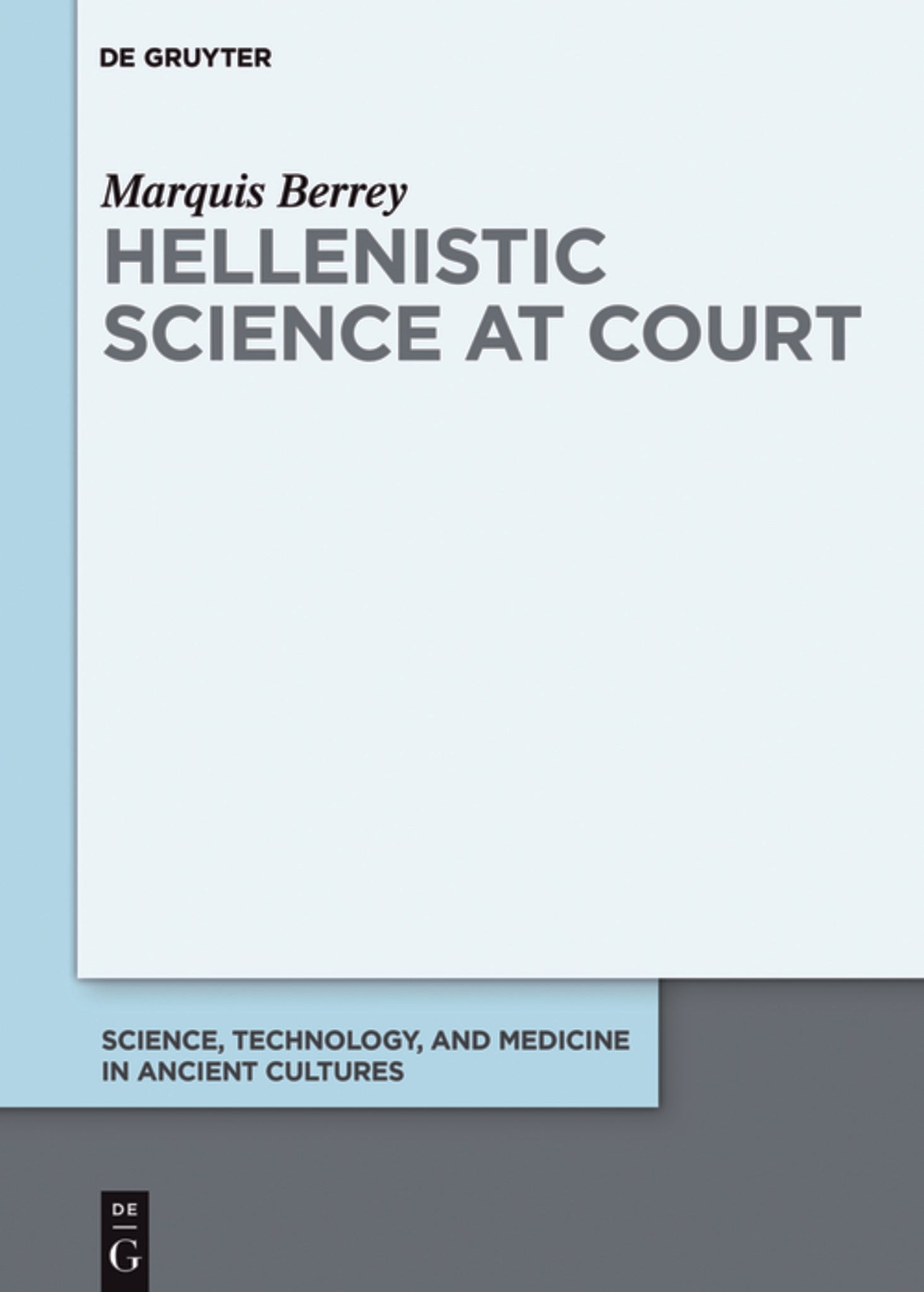 Hellenistic Science at Court