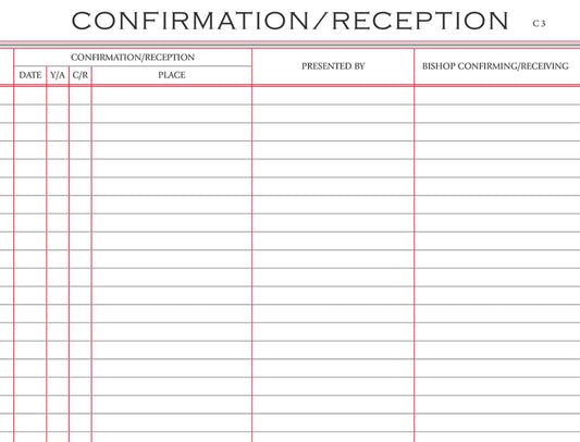 Register of Confirmation/Receptions #37