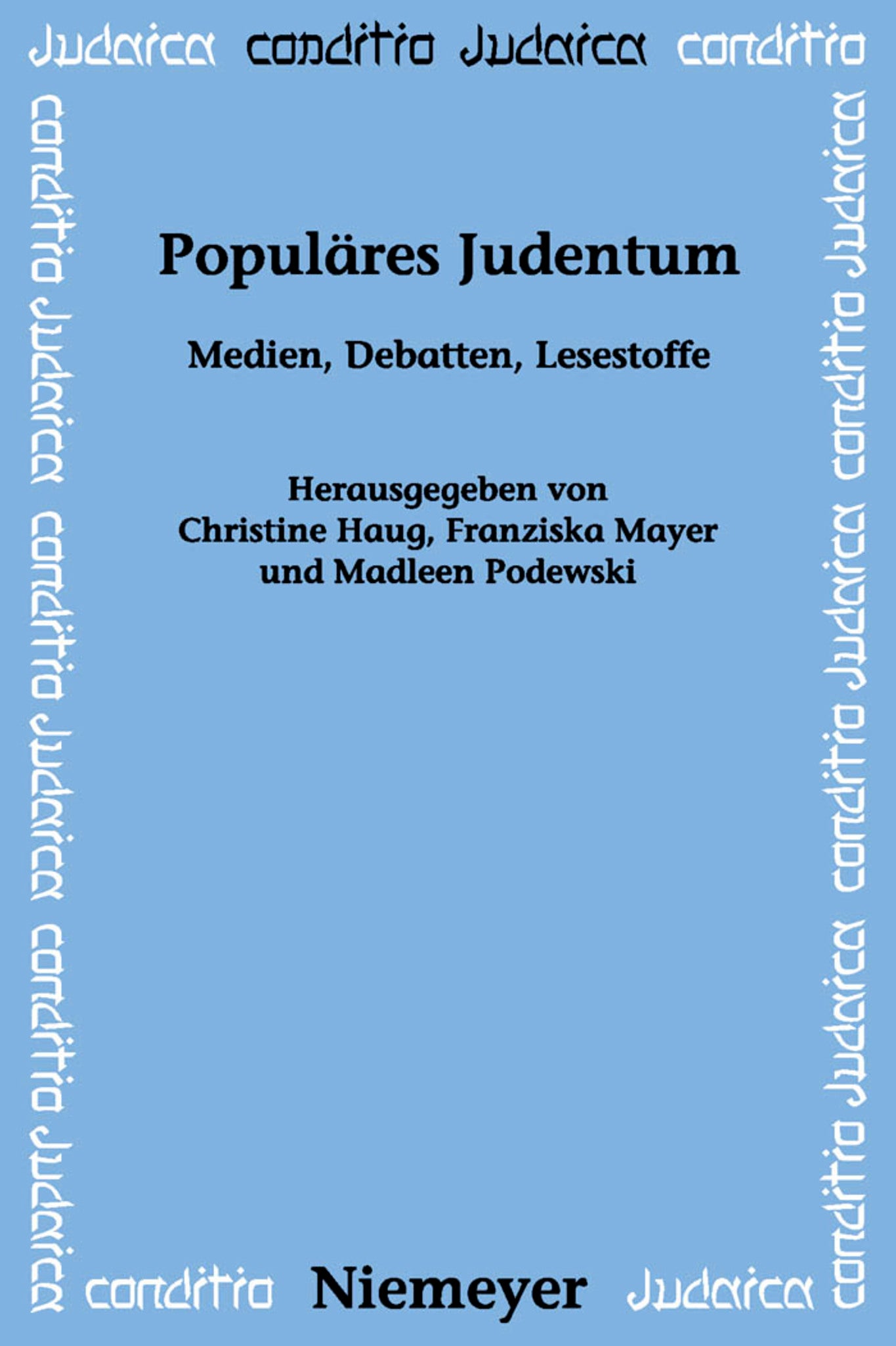 Populäres Judentum