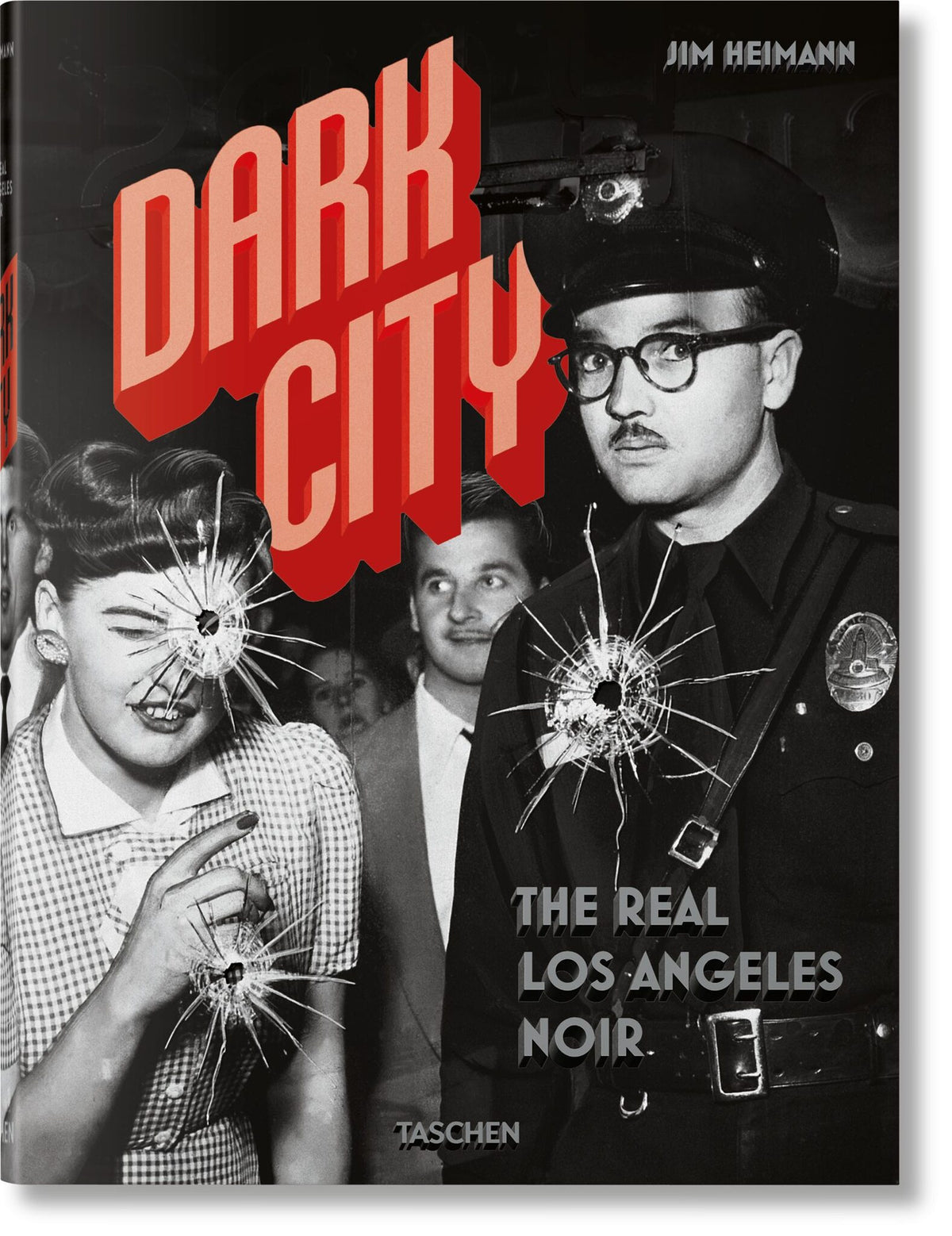 Cover image for Dark City. The Real Los Angeles Noir ISBN 9783836560764