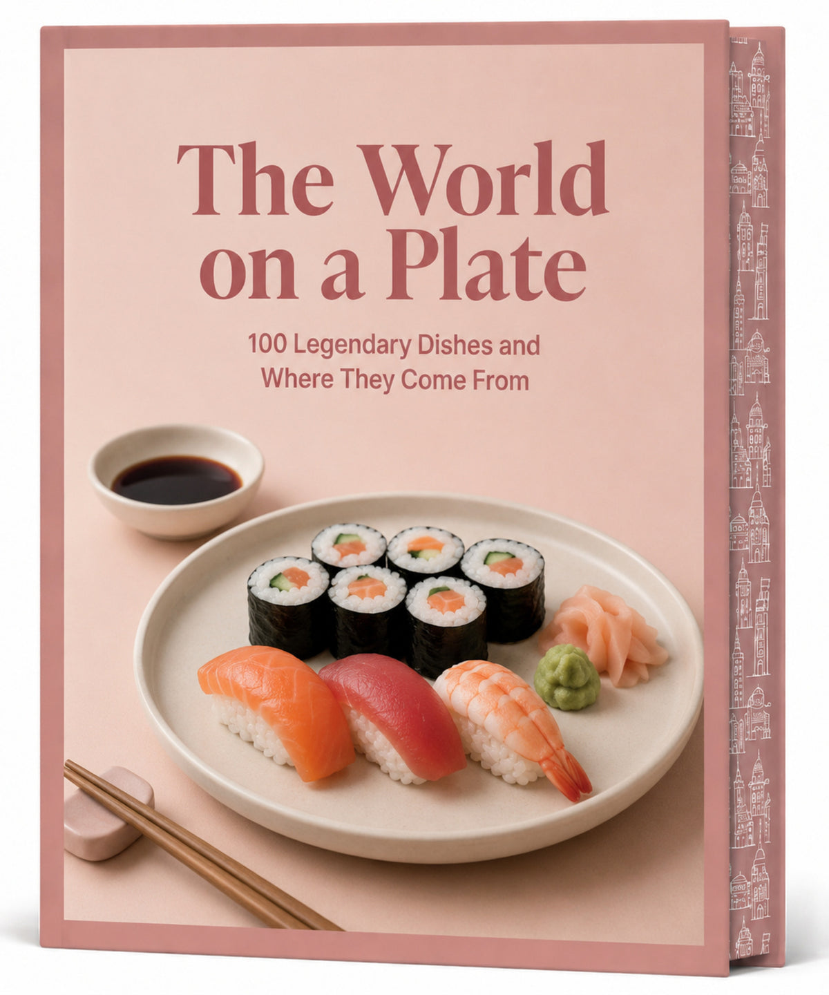 Cover image for The World on a Plate: 100 Legendary Dishes and Where They Come From ISBN 9781835298862