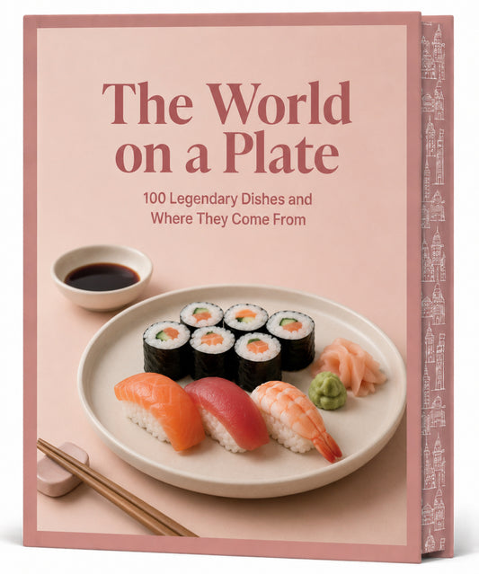 The World on a Plate: 100 Legendary Dishes and Where They Come From