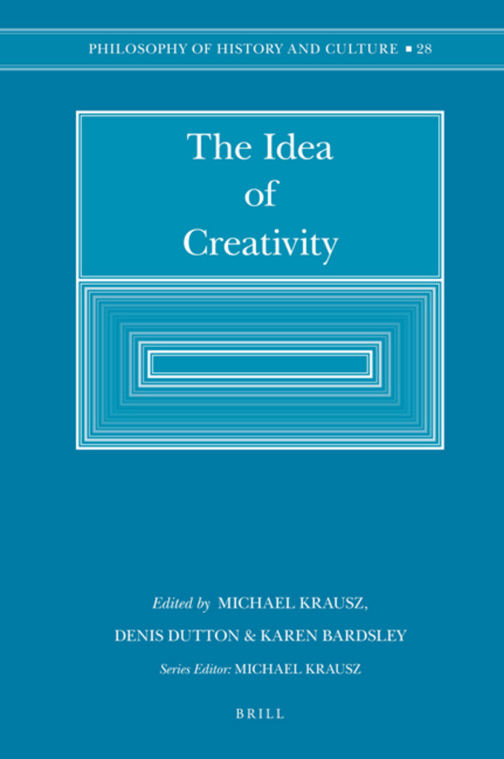 Cover image for The Idea of Creativity ISBN 9789004174443