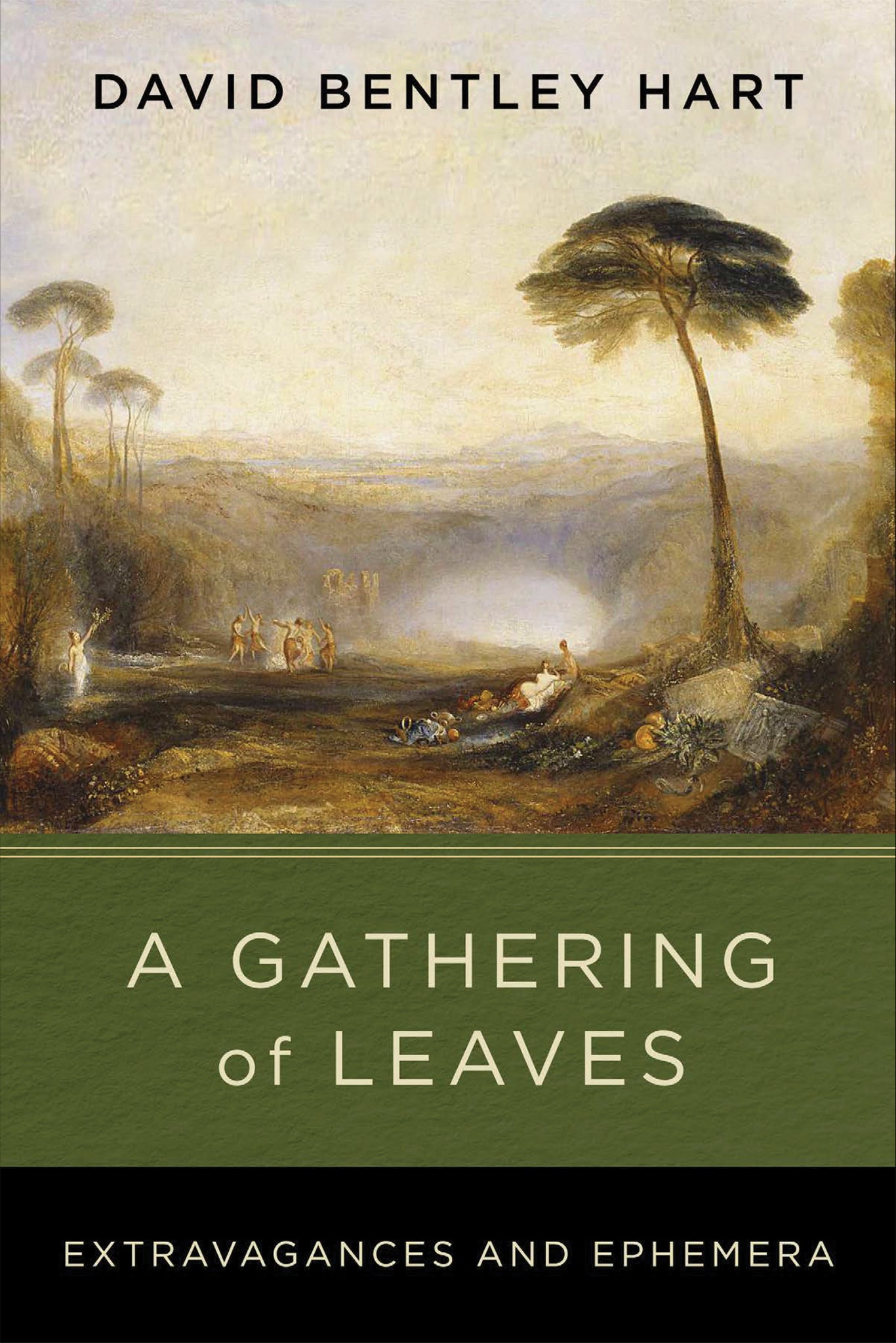 Cover image for A Gathering of Leaves ISBN 9780268211240