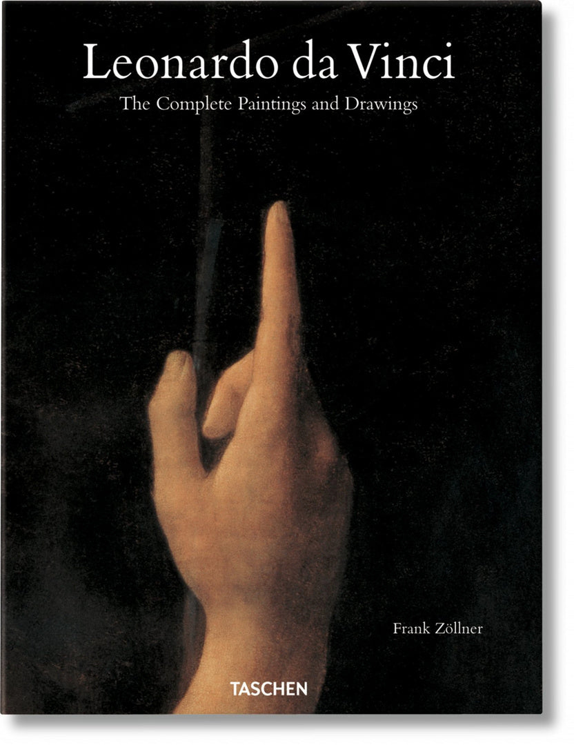 Cover image for Leonardo da Vinci. The Complete Paintings and Drawings ISBN 9783836529754