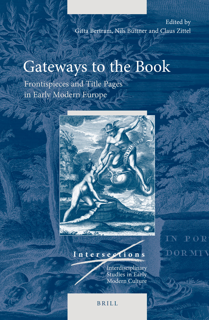 Cover image for Gateways to the Book ISBN 9789004459328