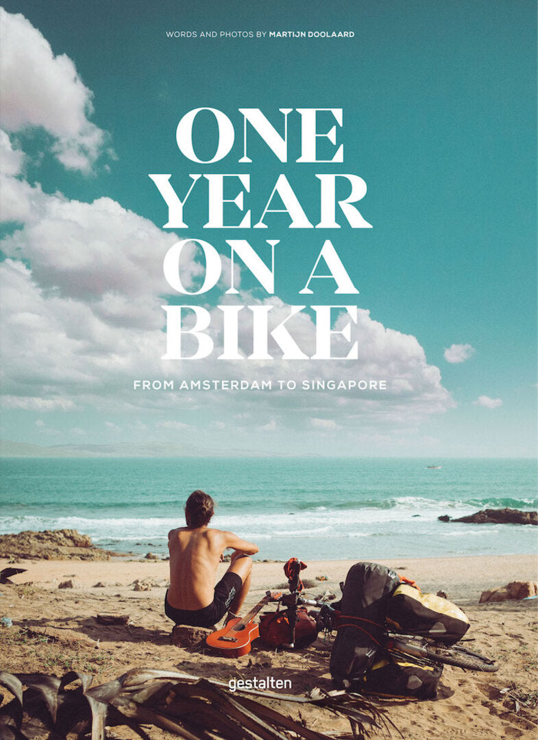 Cover image for One Year on a Bike ISBN 9783899559064