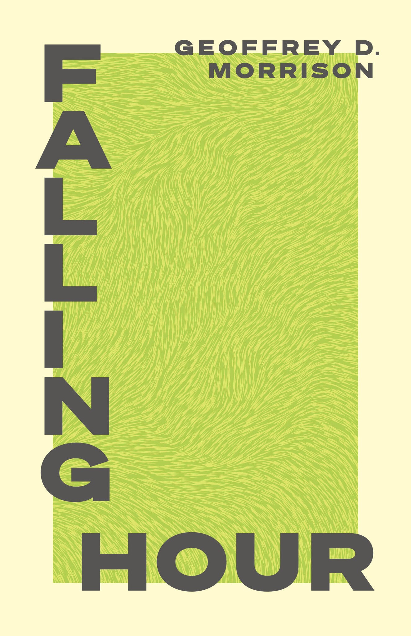 Cover image for Falling Hour ISBN 9781552454466