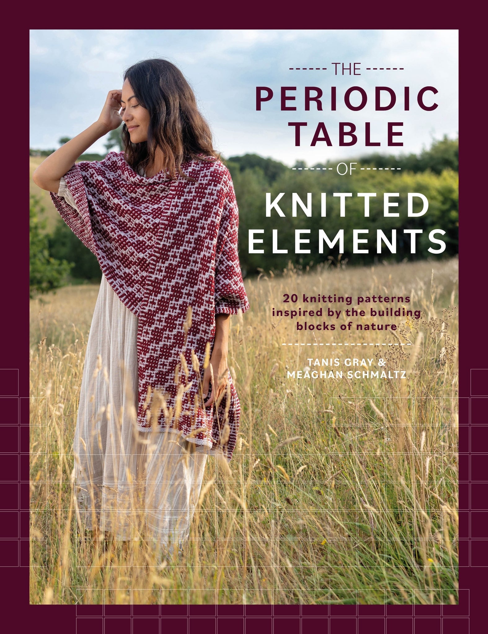 Cover image for The Periodic Table of Knitted Elements ISBN 9781446318027