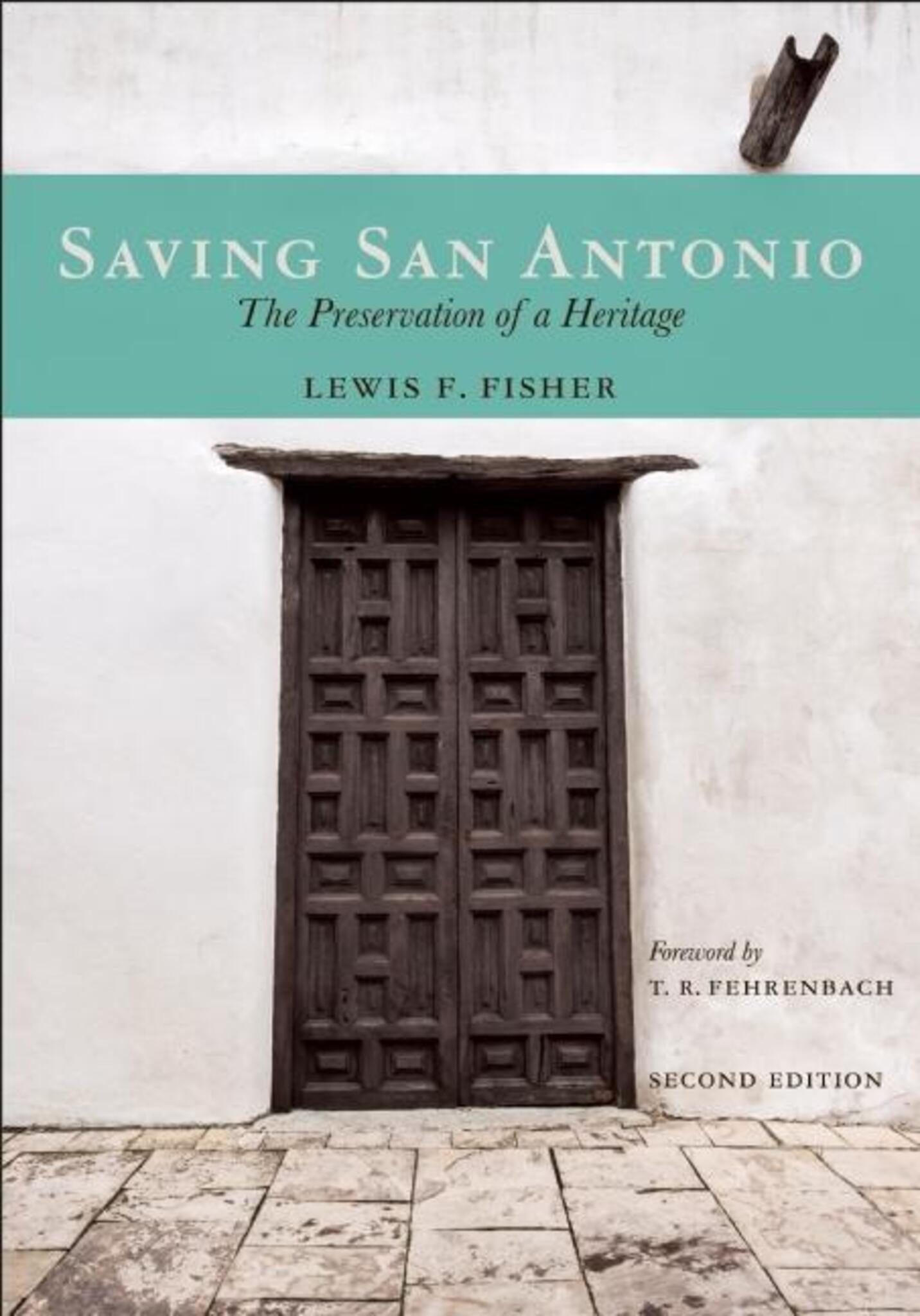 Cover image for Saving San Antonio ISBN 9781595347770