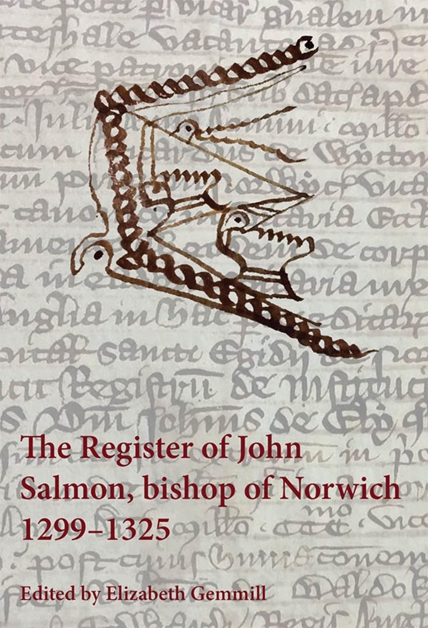 Cover image for The Register of John Salmon, bishop of Norwich, 1299-1325 ISBN 9780907239895