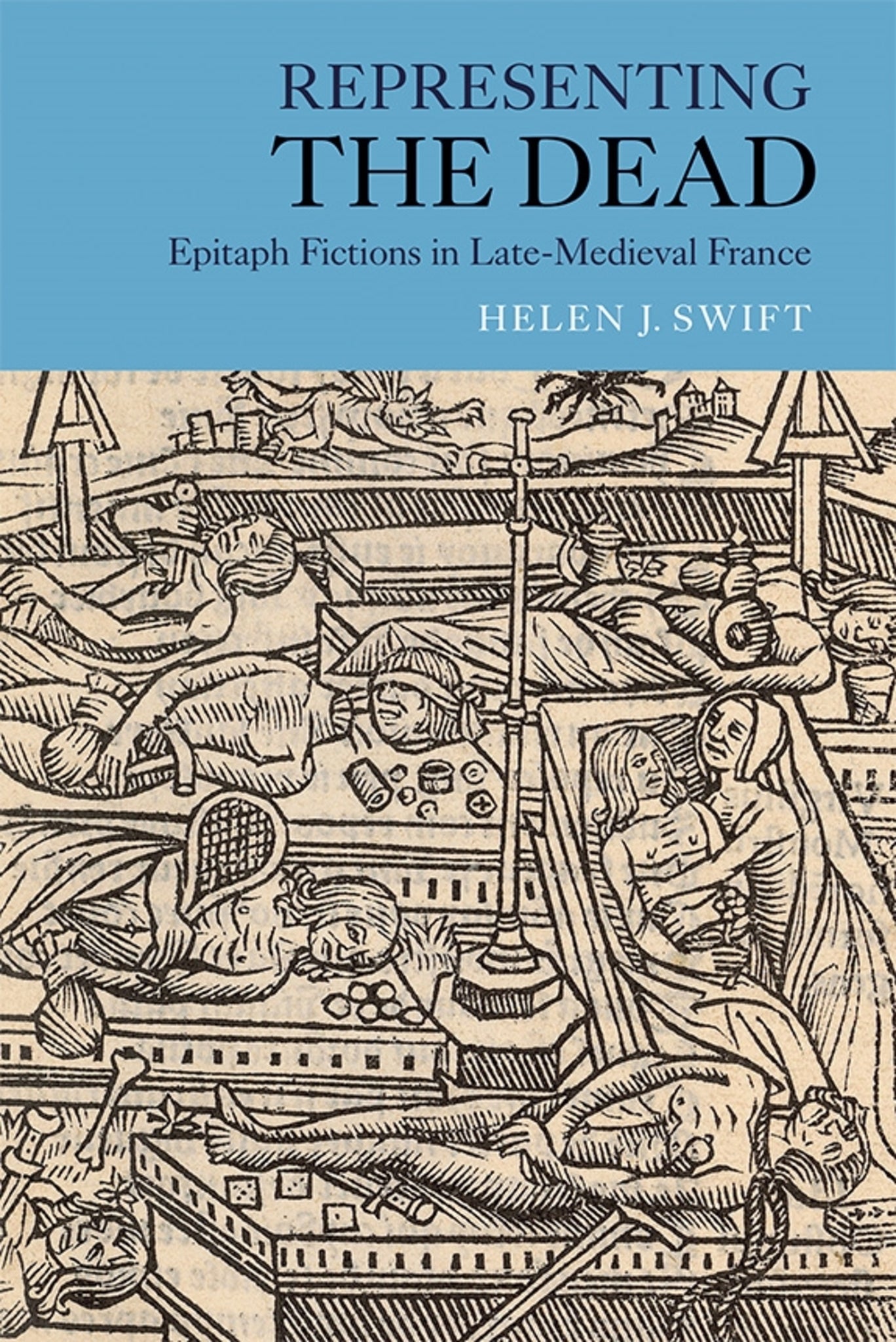 Cover image for Representing the Dead ISBN 9781843844365