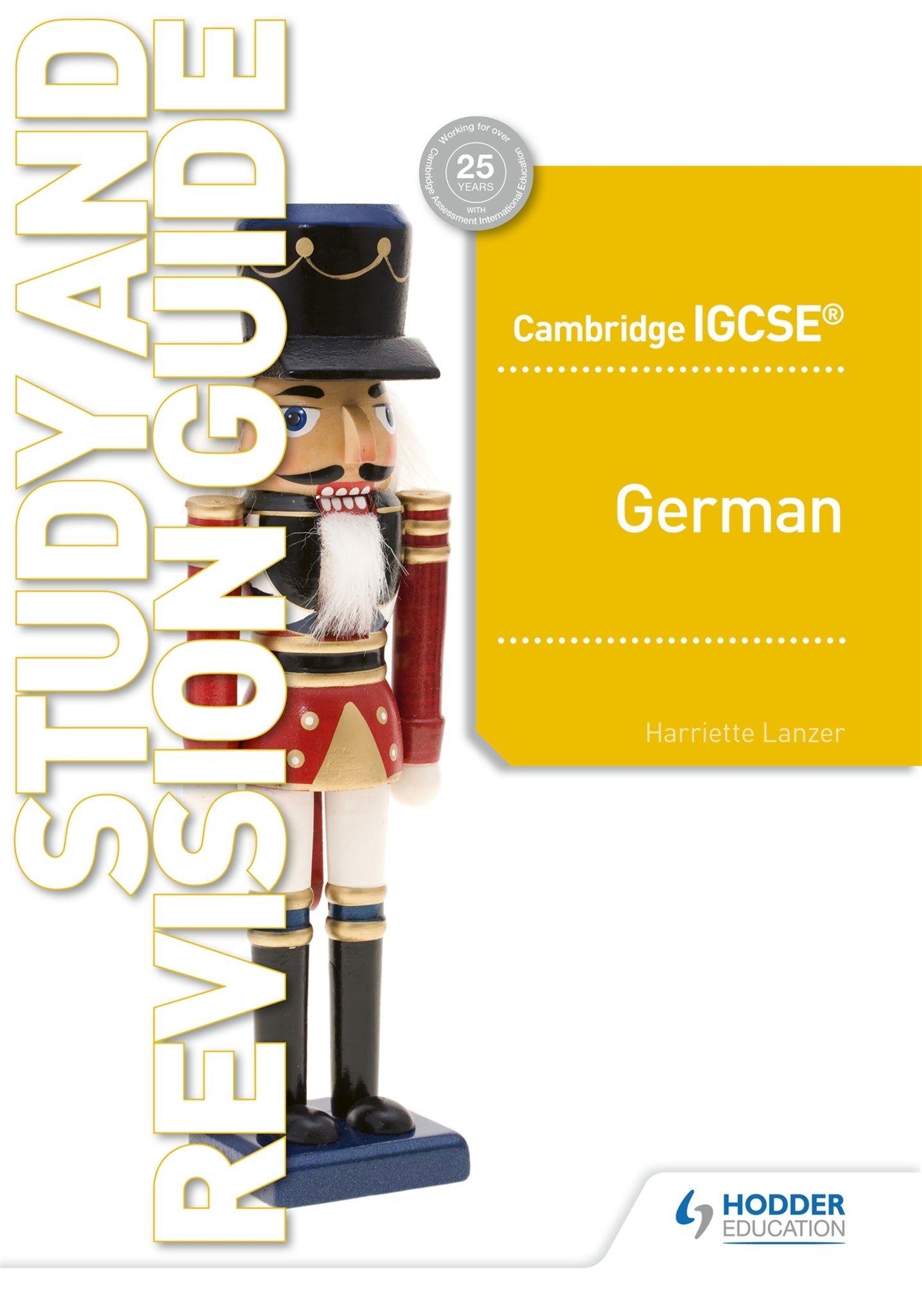 Cover image for Cambridge IGCSE™ German Study and Revision Guide ISBN 9781510448186