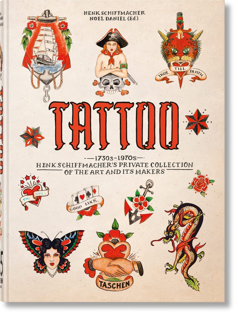 Cover image for TATTOO. Henk Schiffmacher’s Private Collection. 45th Ed. ISBN 9783836593595