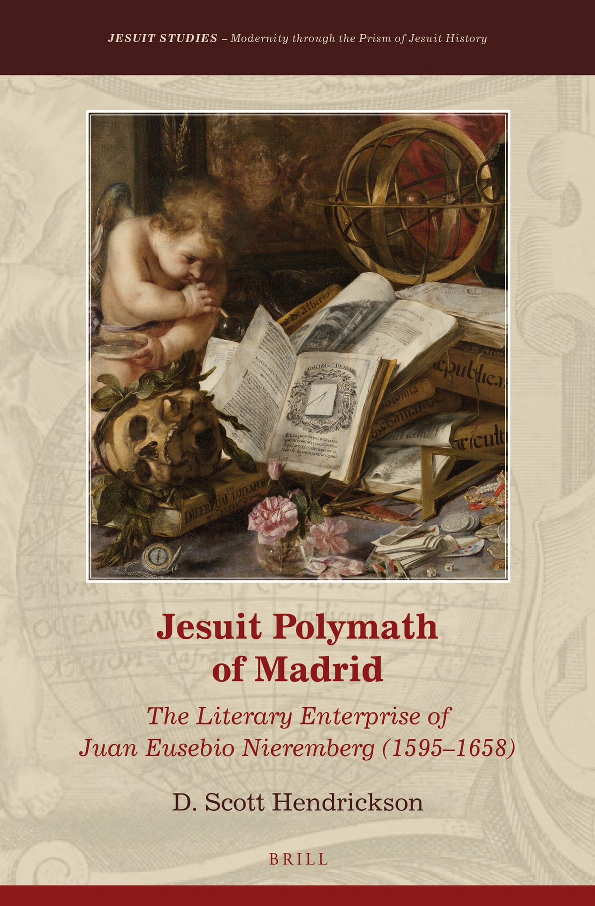 Cover image for Jesuit Polymath of Madrid ISBN 9789004293519