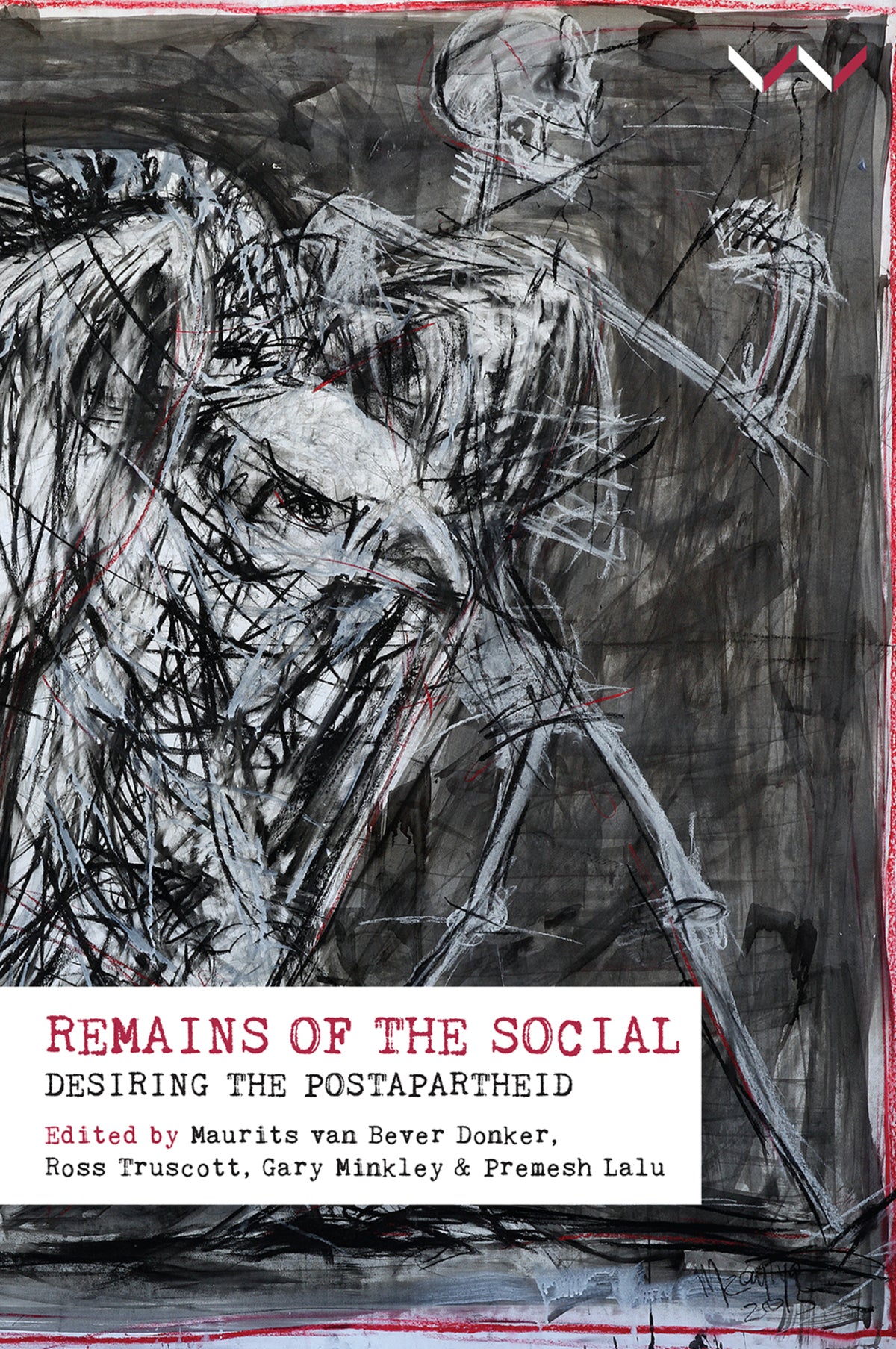 Cover image for Remains of the Social ISBN 9781776140305
