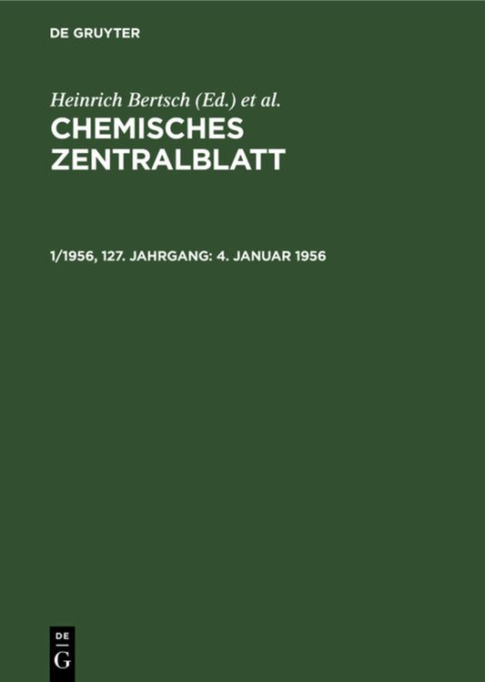 4. Januar 1956