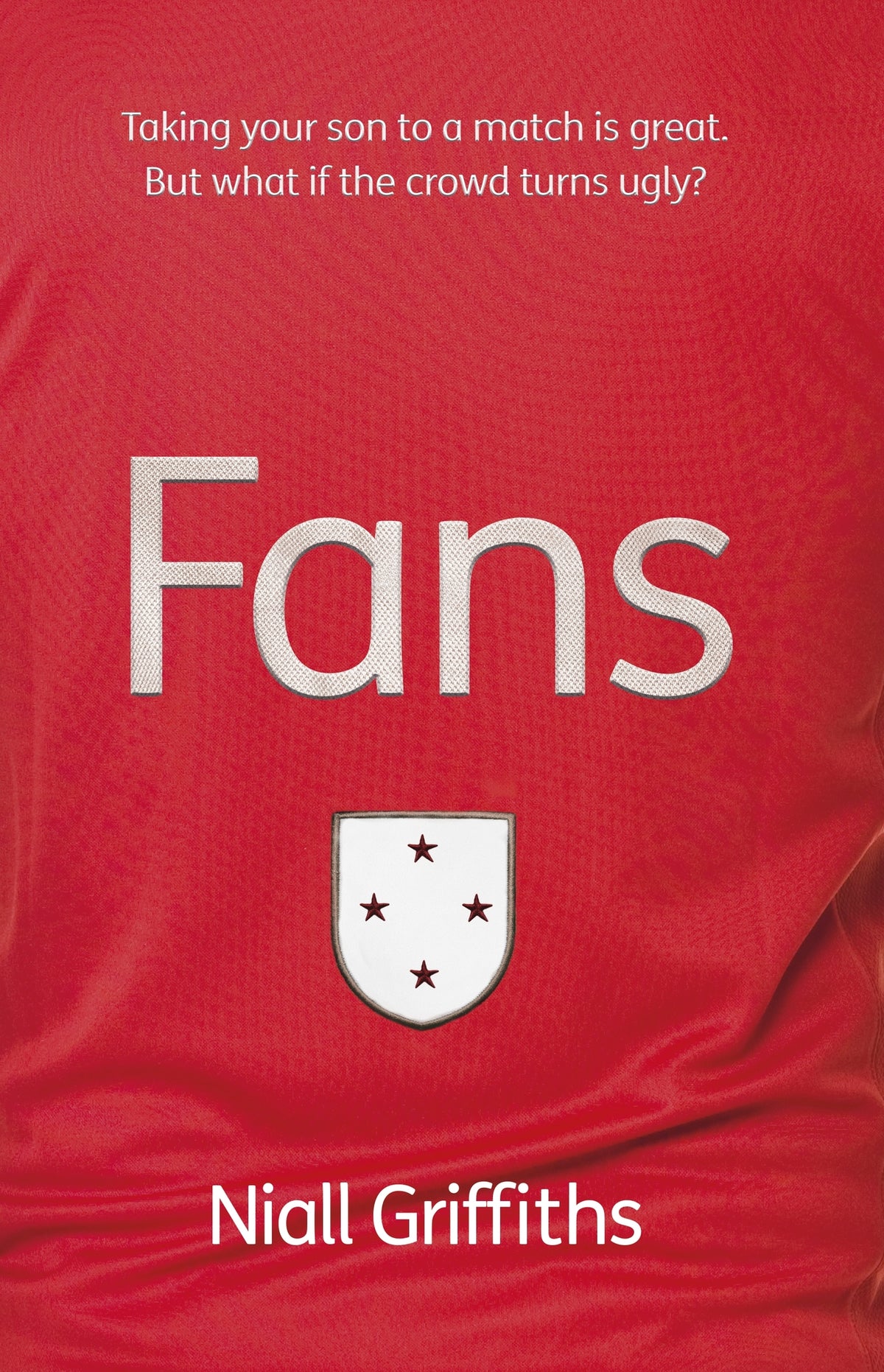Cover image for Fans ISBN 9781908713247