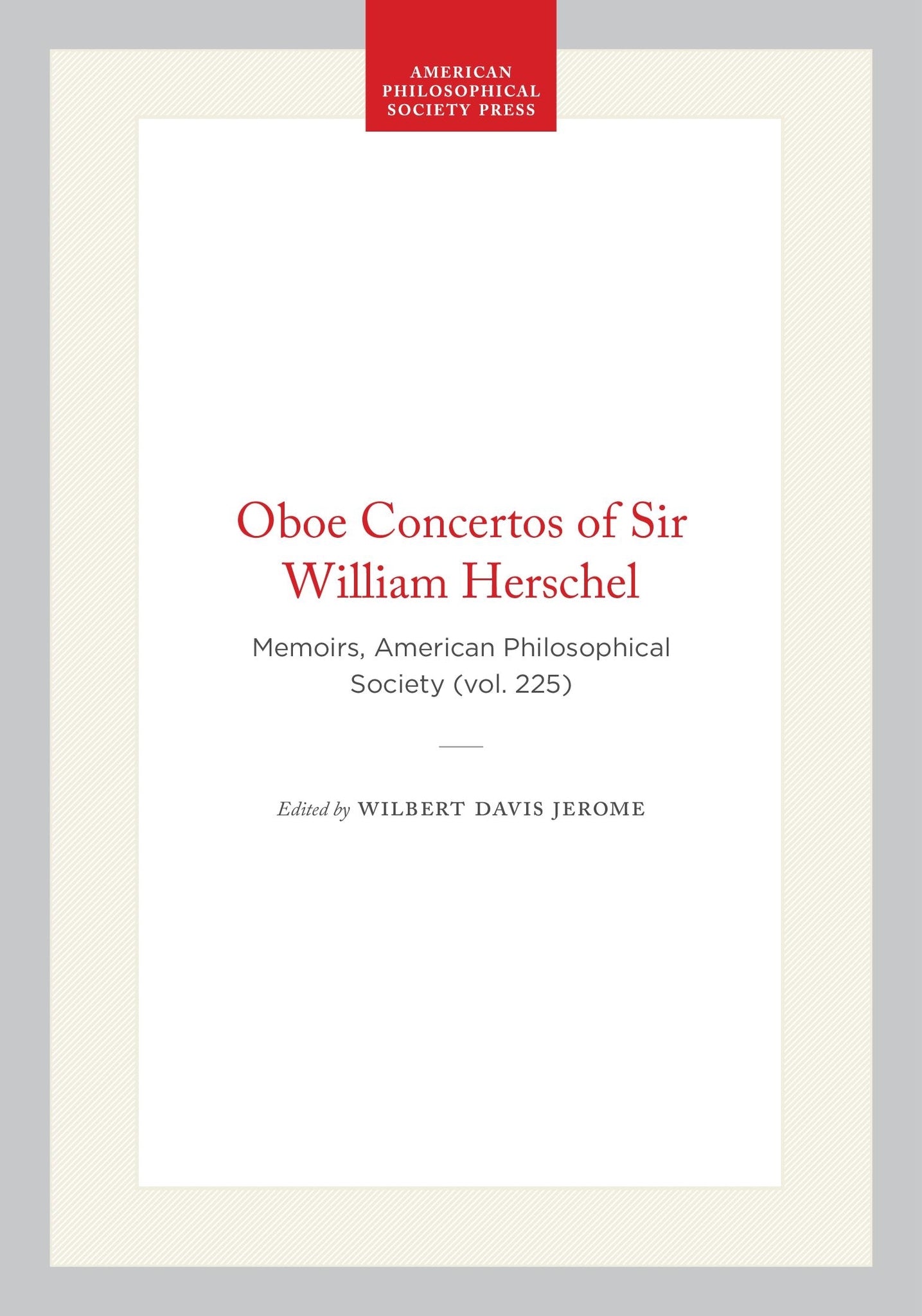 Oboe Concertos of Sir William Herschel