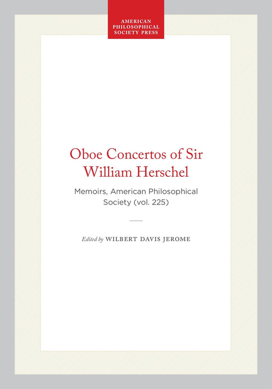 Oboe Concertos of Sir William Herschel