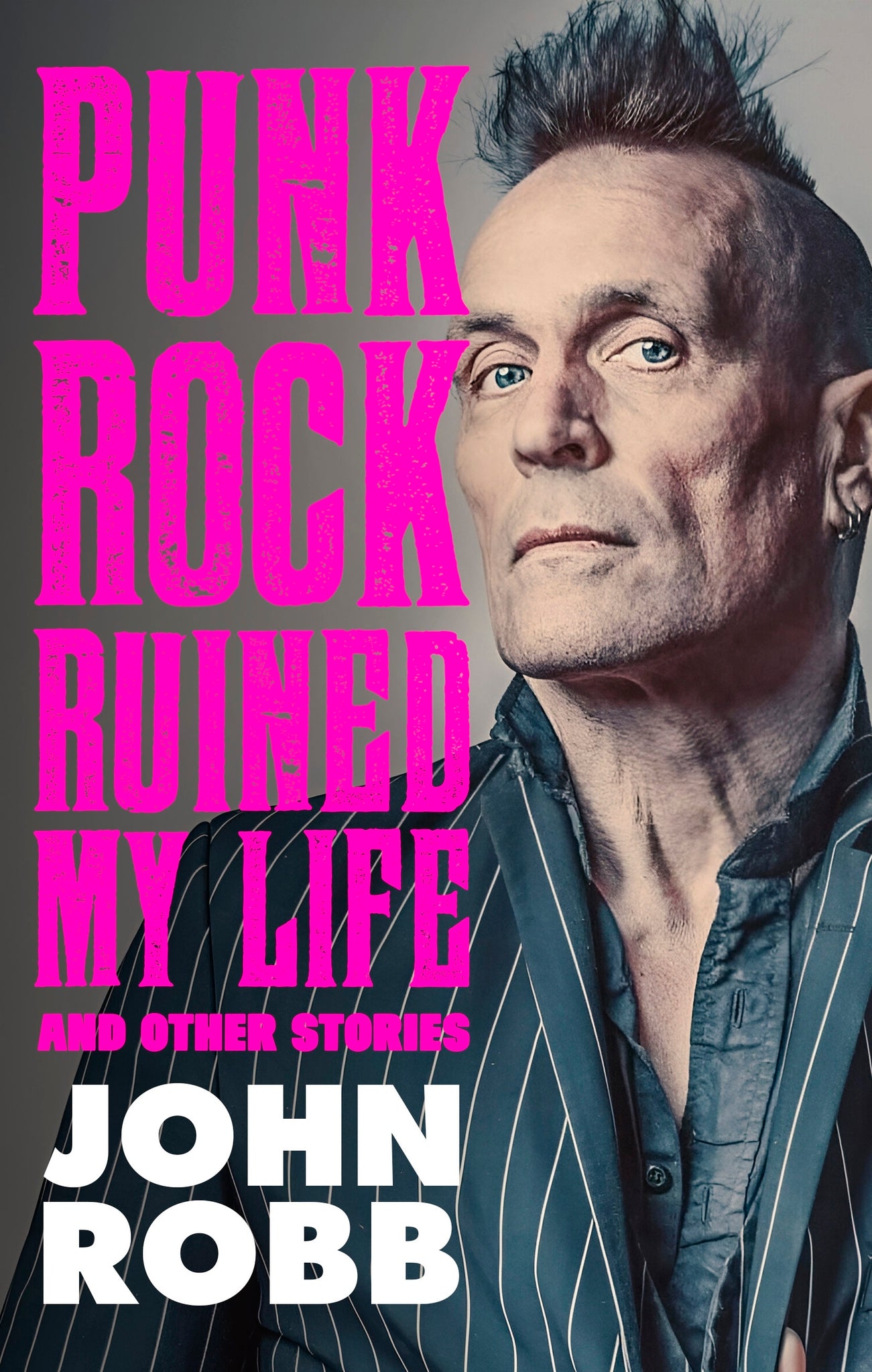 Punk rock ruined my life