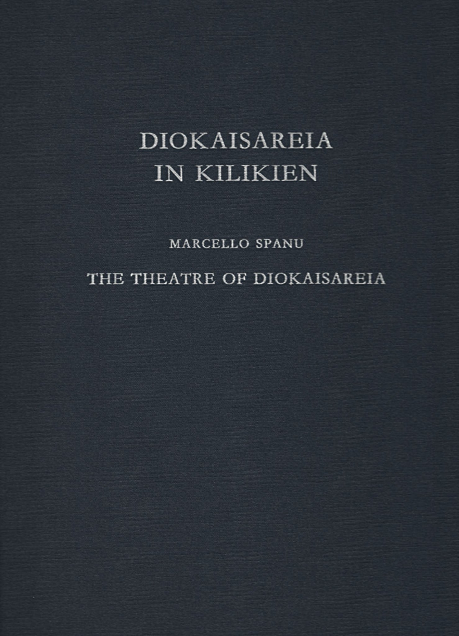 The Theatre of Diokaisareia