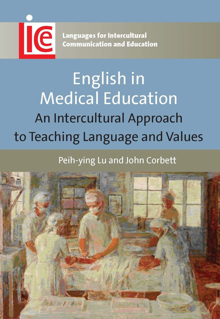 Cover image for English in Medical Education ISBN 9781847697752