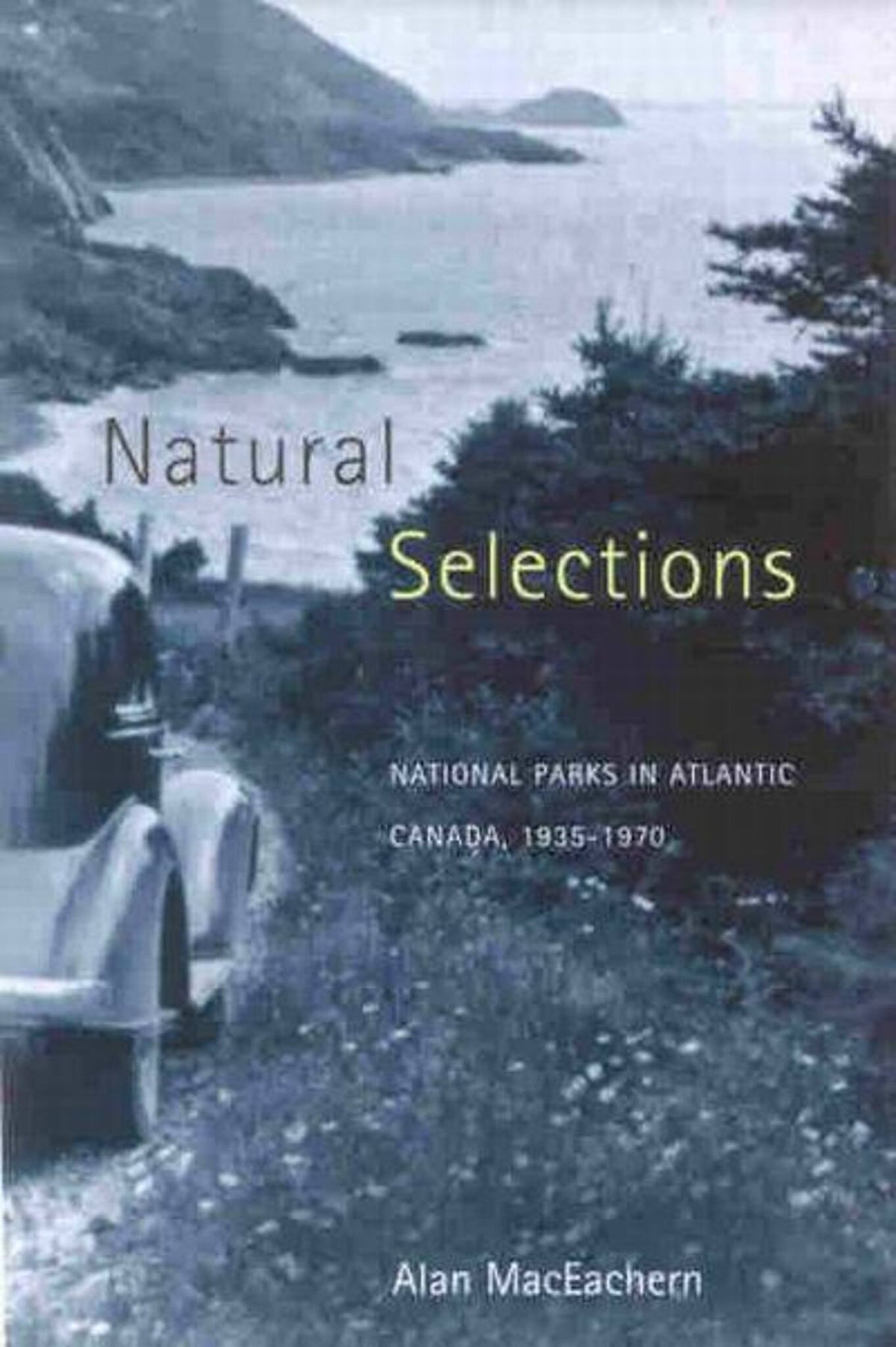 Cover image for Natural Selections ISBN 9780773569010