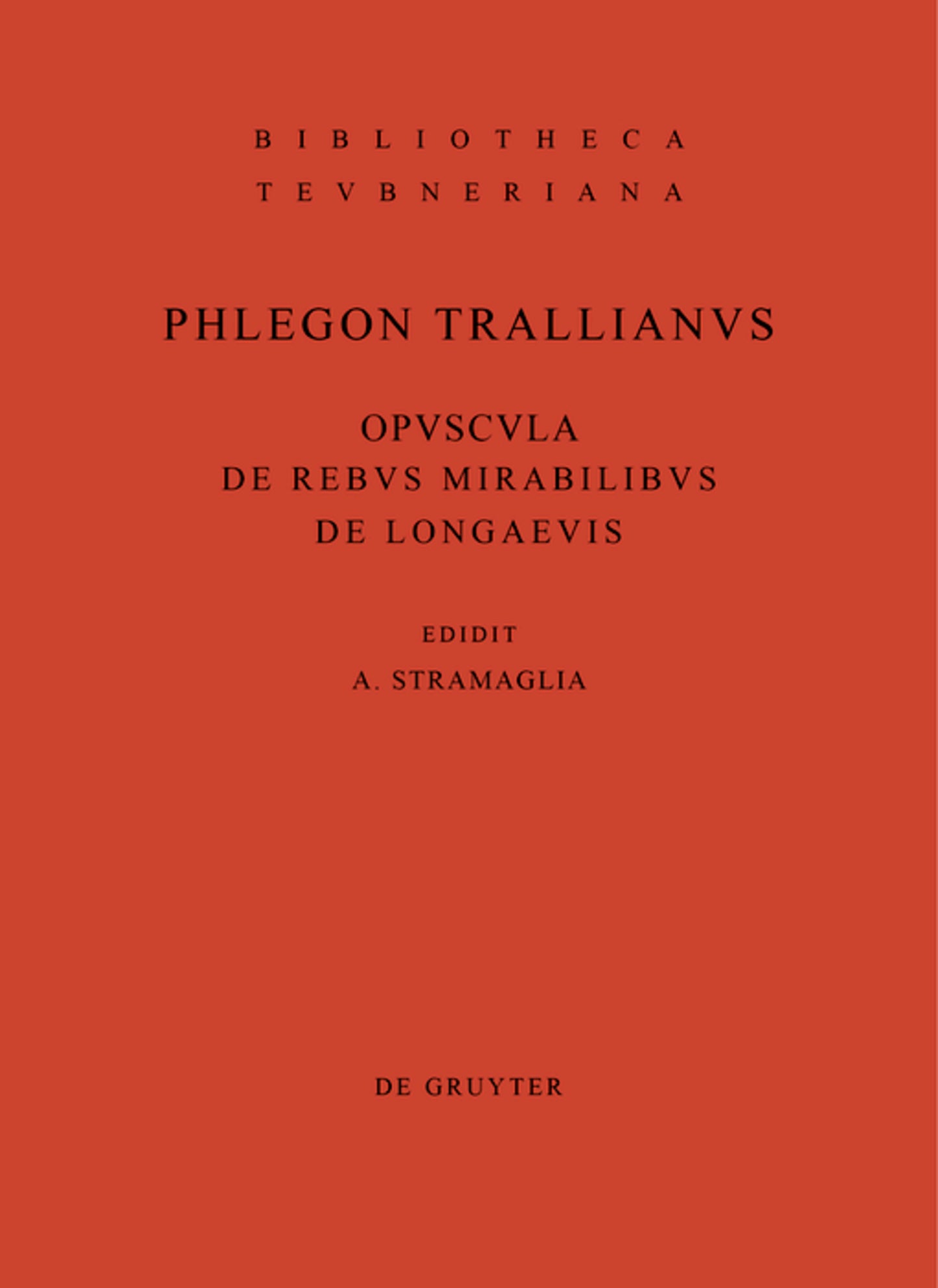 Opuscula de rebus mirabilibus et de longaevis
