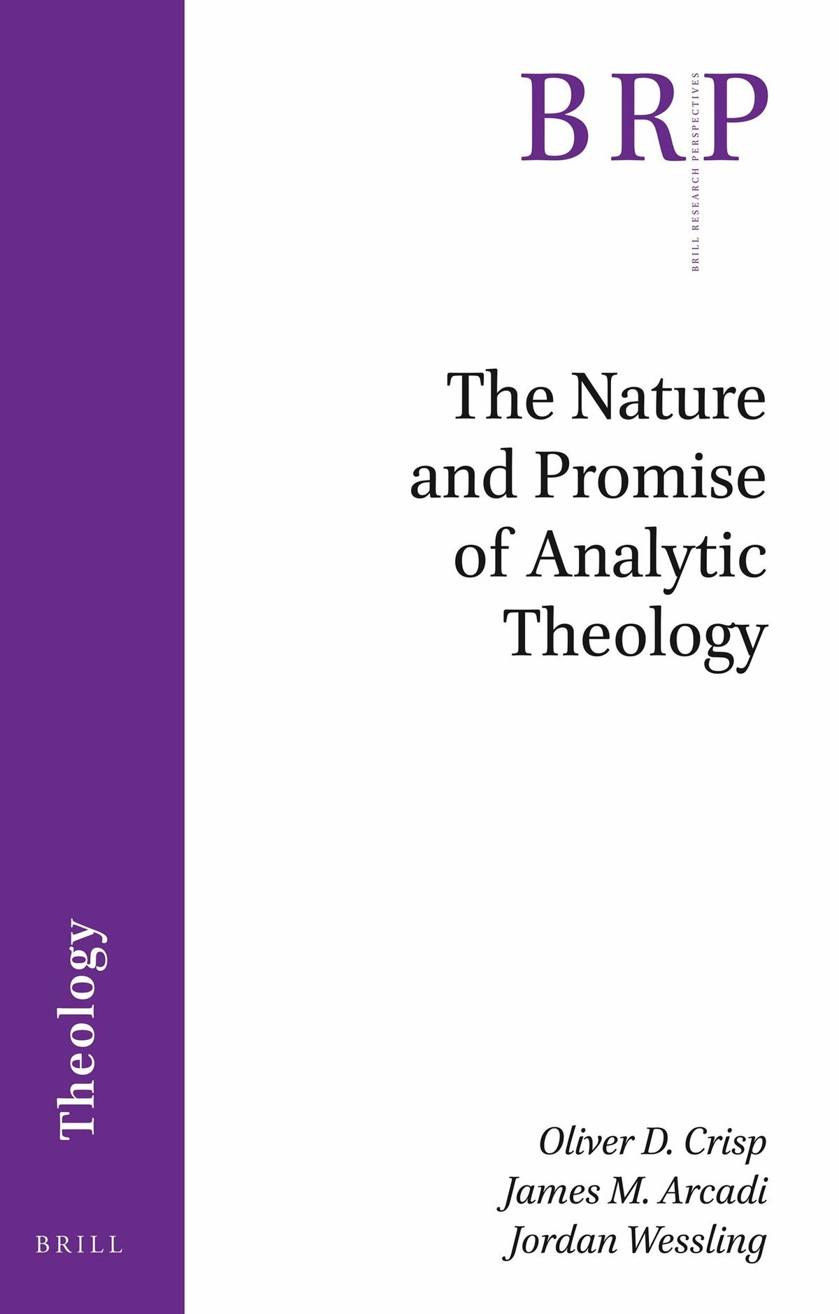 Cover image for The Nature and Promise of Analytic Theology ISBN 9789004423589