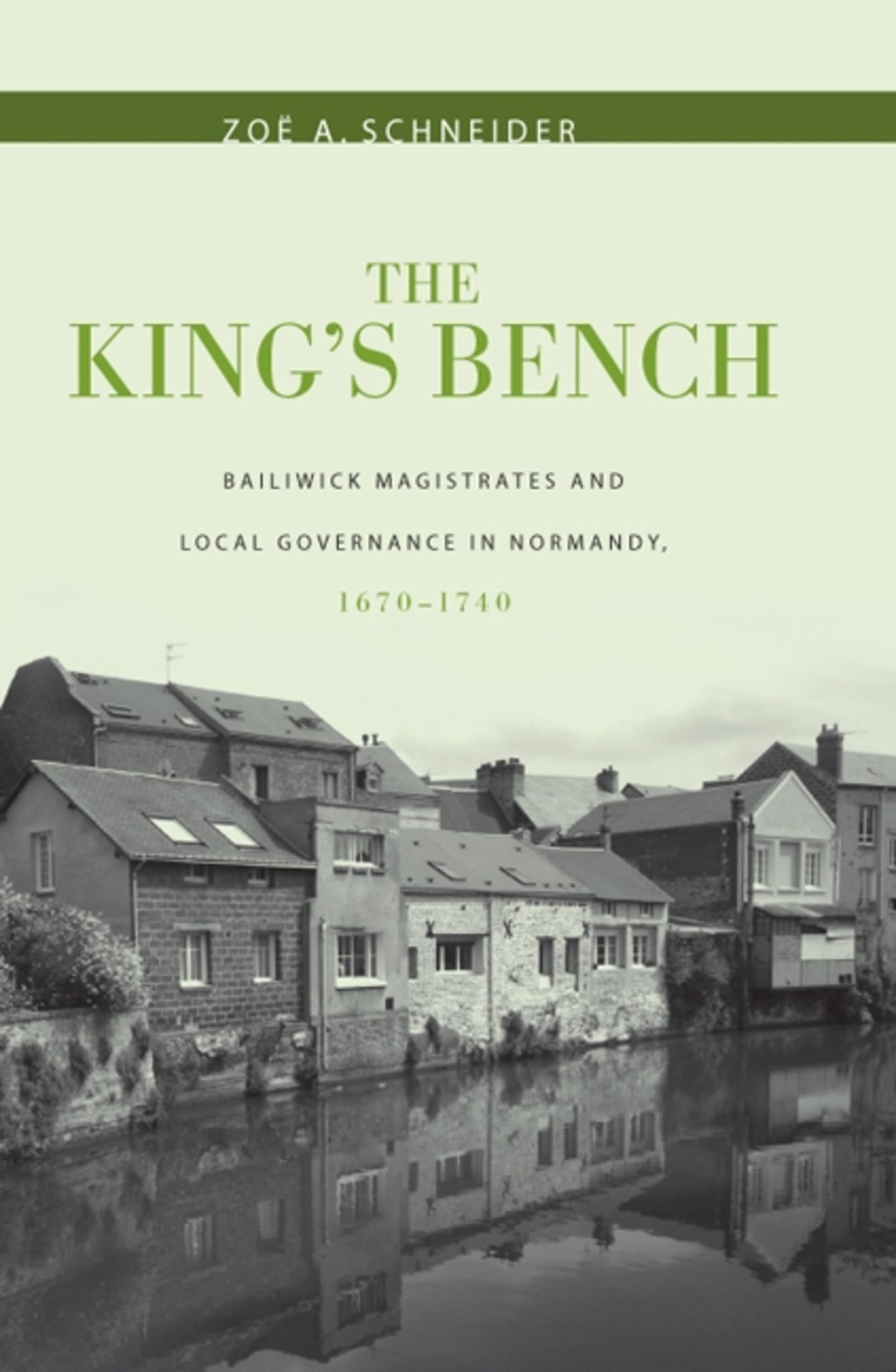 Cover image for The King's Bench ISBN 9781580462921