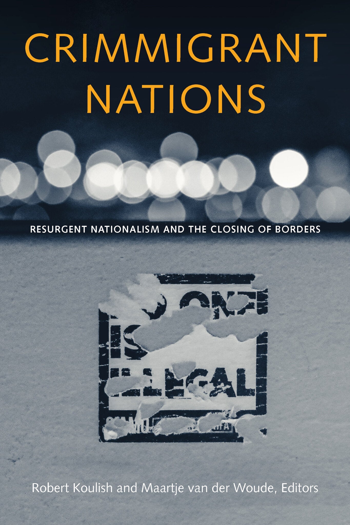 Cover image for Crimmigrant Nations ISBN 9780823287482
