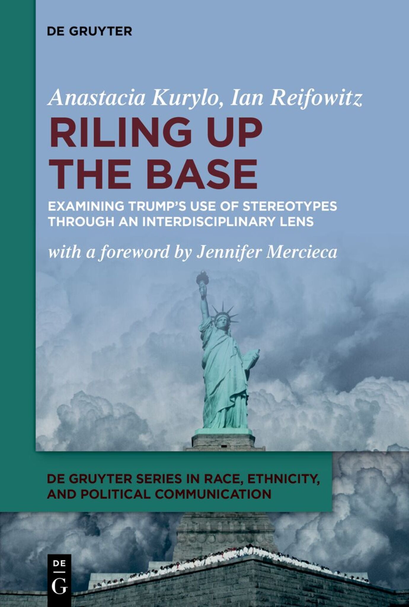 Cover image for Riling Up the Base ISBN 9783111425665