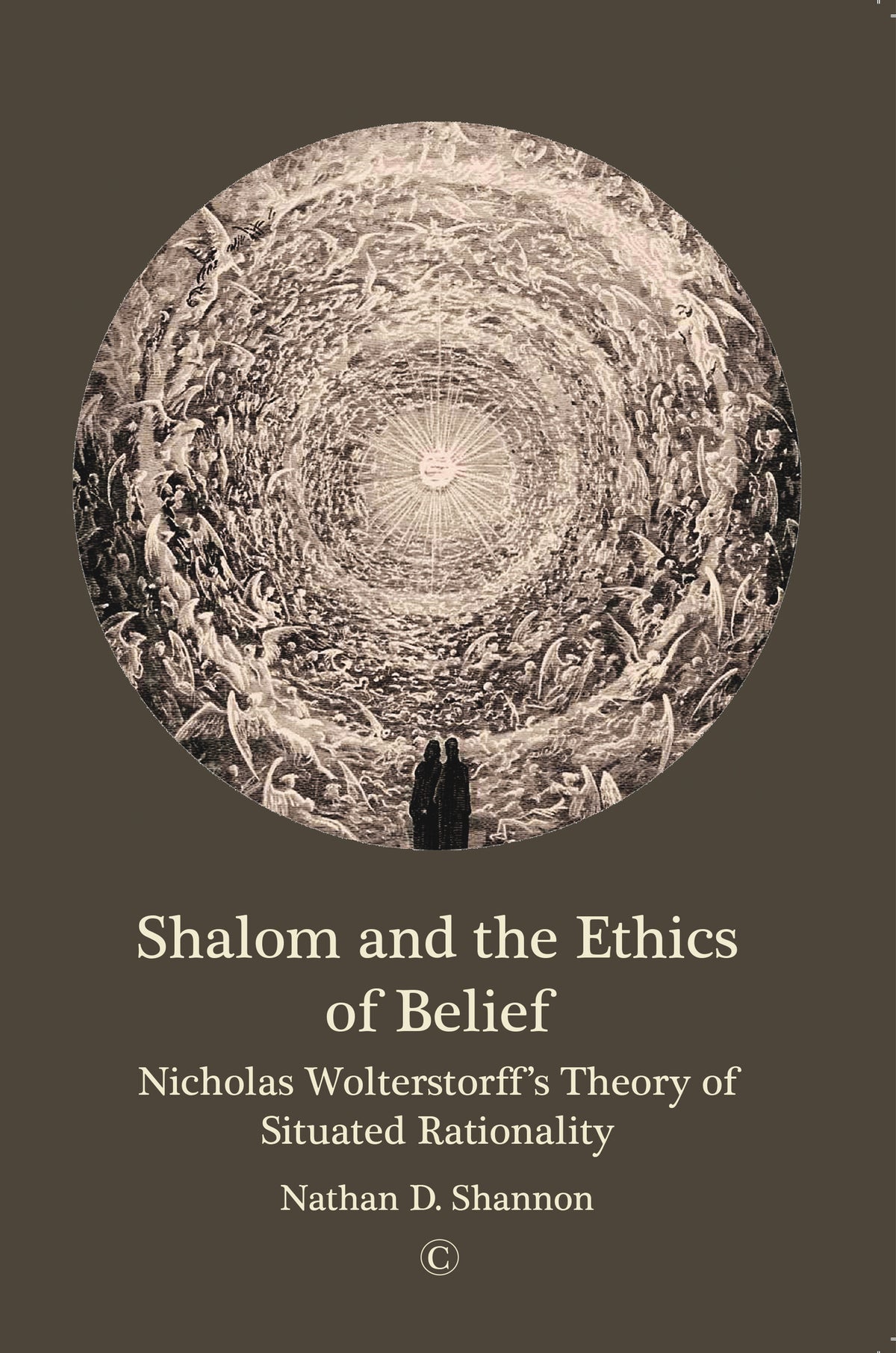 Cover image for Shalom and the Ethics of Belief ISBN 9780227175514