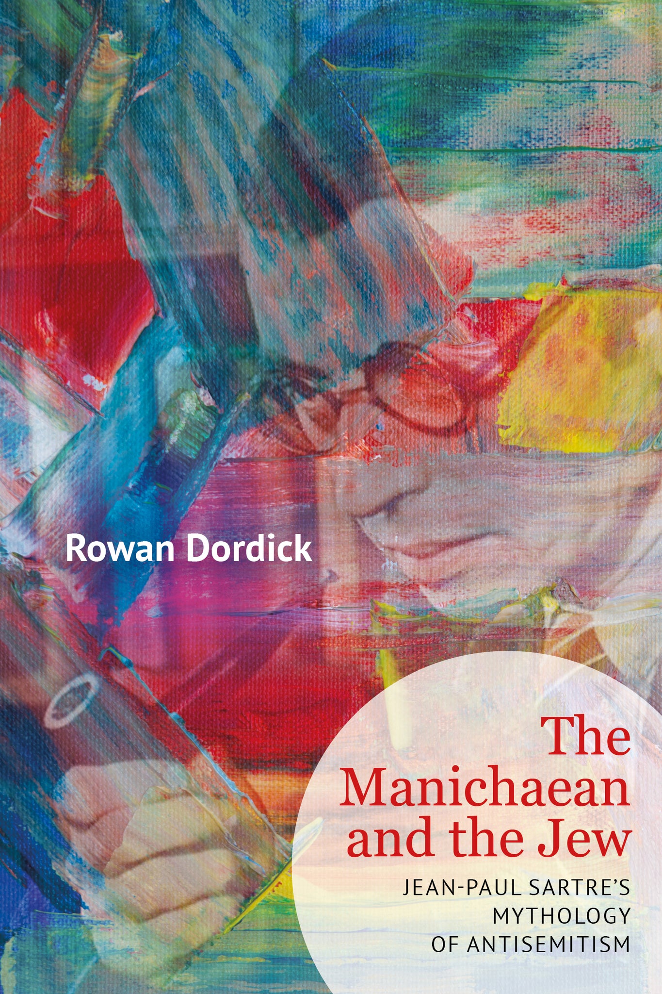 Cover image for The Manichaean and the Jew ISBN 9798897830817