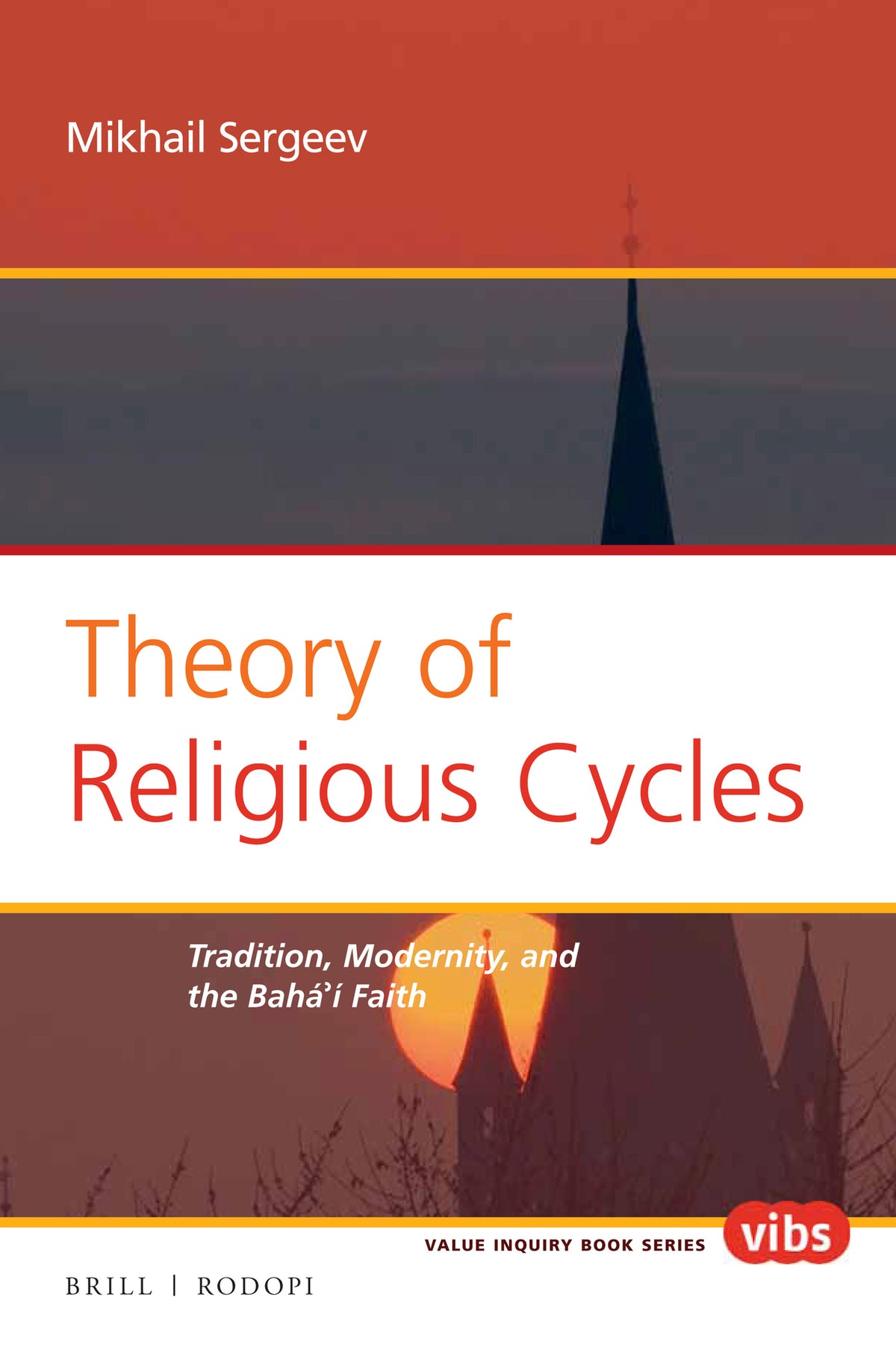 Cover image for Theory of Religious Cycles ISBN 9789004300033