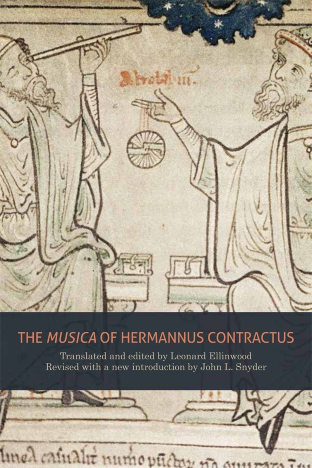 Cover image for The "Musica" of Hermannus Contractus ISBN 9781580463904