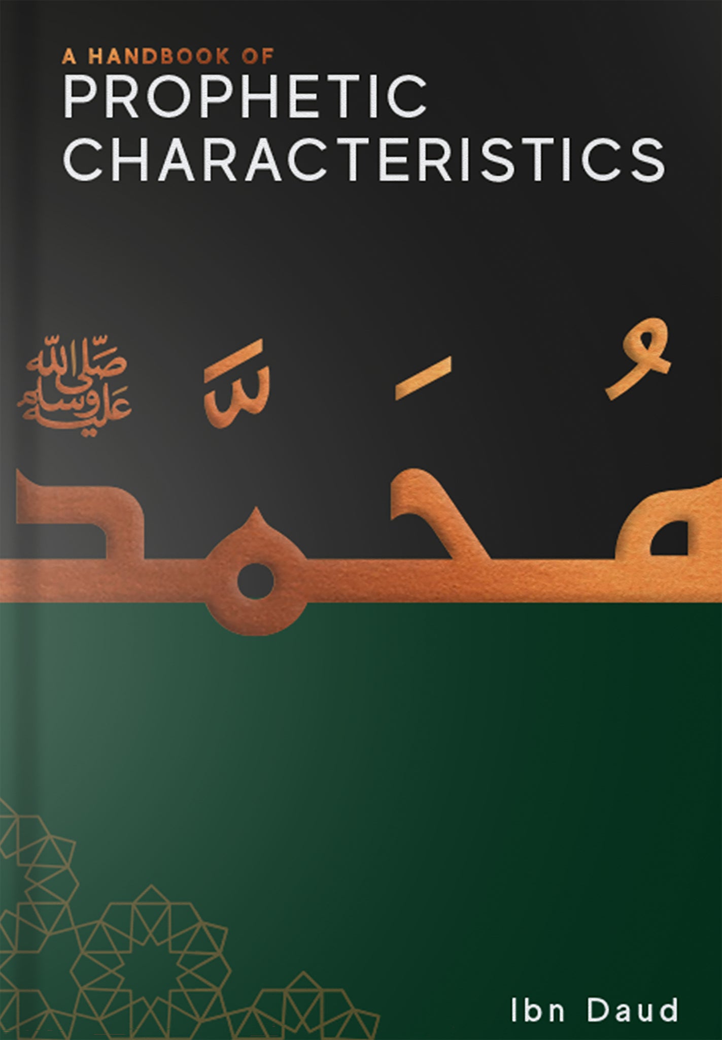 Cover image for A Handbook of Prophetic Characteristics ISBN 9781916824133
