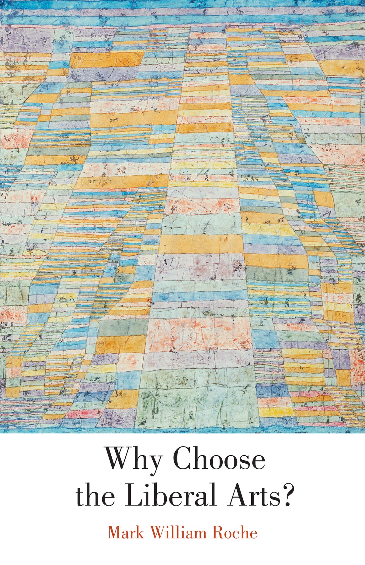 Cover image for Why Choose the Liberal Arts? ISBN 9780268207199