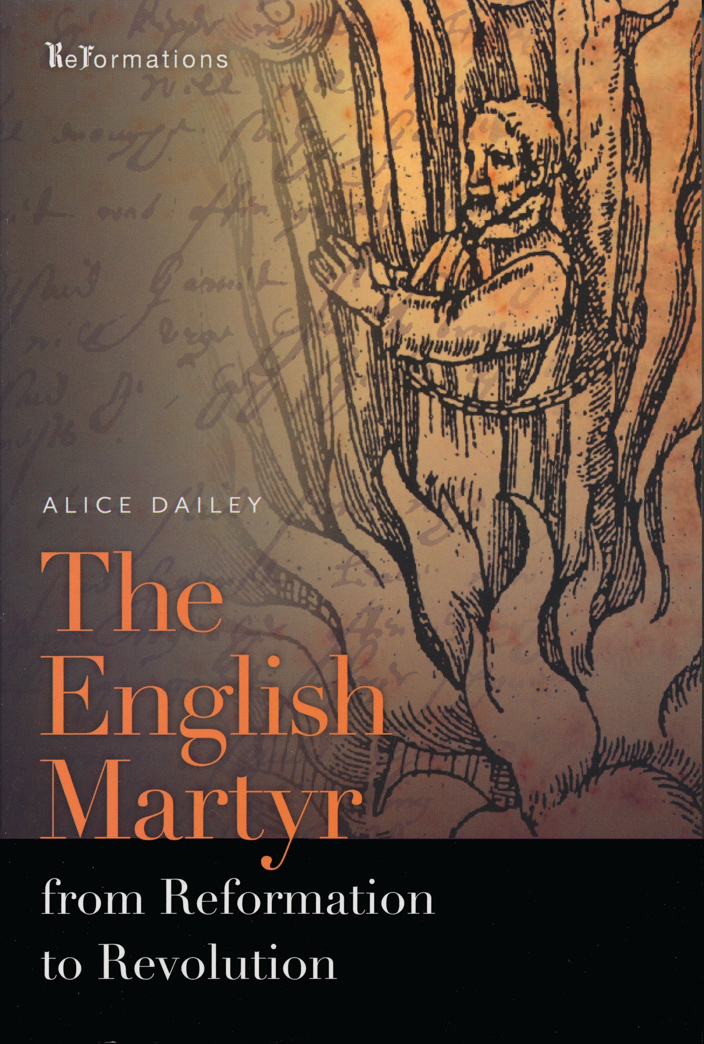 Cover image for The English Martyr from Reformation to Revolution ISBN 9780268026127